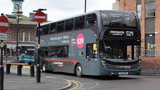 **ONBOARD** National Express West Midlands Alexander Dennis Enviro 400MMC SN66WBK 6767