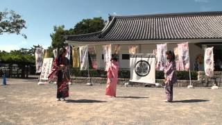 あいち戦国姫隊～岡崎公園～演舞