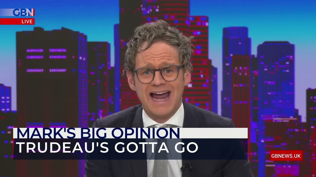 Justin Trudeau is nothing more than a Poundshop Putin and he's got to go