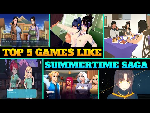Top 5 Game's Like Summertime saga For Android 2023 EzrCaGaminG Part-1 #summertimesaga