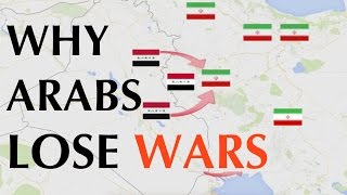 Why Arabs Lose Wars