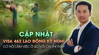 Cập nhật visa 462 cơ hội làm việc ở Úc với mức chi phí thấp