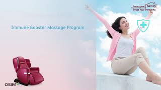 OSIM uLove 2 and uDivine V: Reduce Stress, Relax Your Mind for Better Sleep