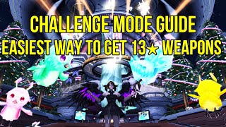 PSO2 NA: Challenge Mode Quest Guide! 13* Weapons Soul Receptor