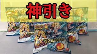 【新発売】ドラゴンボールヒーローズスナック３ 狙いわSRゴジータ