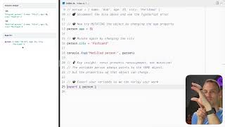 18 - Reassignment Vs Mutation Solution