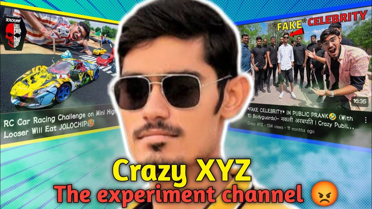 Crazy Xyz The Cringe Experiment Kingёяшв Crazy Xyz Exposed Youtube