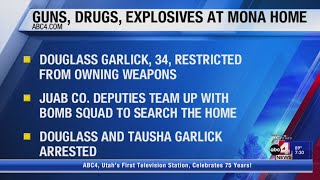 Guns, Drugs, Explosives found in Mona Home