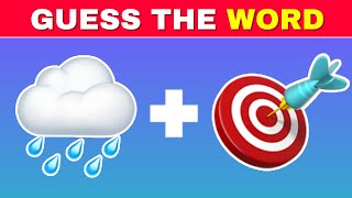 Guess the WORD by EMOJI | 100 Words | Deer Quiz