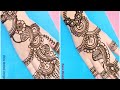 Top 2 new stylish back hand mehndi designs/mehndi designs 2024/mehndi design simple/easy mehndi 2024