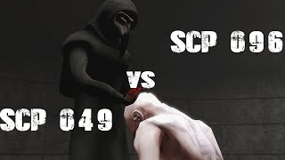 SCP-049 VS SCP-096 [SFM]