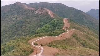 愉景灣 老虎頭 榴花峒 大輋峒 犁壁山 大山 迪士尼21-11月。