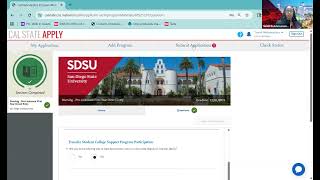 Program Materials, Submitting Application, Fee Waiver Status