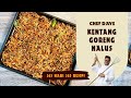 KENTANG GORENG HALUS - CHEF DAVE