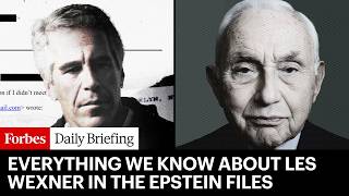 Everything We Know About Les Wexner In The Epstein Files