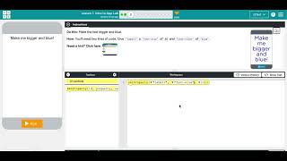 Code.org Event-Driven Programming Lesson 1 #3