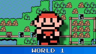 World 1 8 Bit Remix - Super Mario 3D World