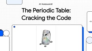 UNIT 3 THE PERIODIC TABLE : CRACKING THE CODE CLASS 11👩🏻‍💻