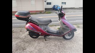 ホンダ Spacy/スペイシー125-2型　JH2JF03A