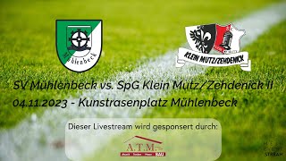 SV Mühlenbeck vs. SpG Klein Mutz/Zehdenick II | Kreisliga West