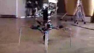 prototype test #3 - baby hiller flying platform