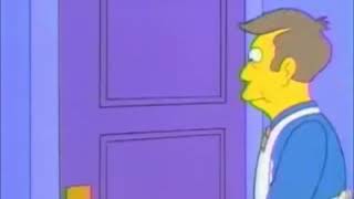 Steamed Hams but Skinner shuts the door upon recognizing the superintendent