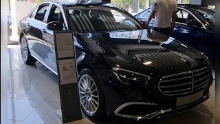 Yeni Mercedes E200d 2021 Exclusive fiyatı [4K]
