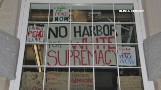 Bowdoin students suspended for demonstration are back on campus