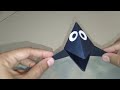 Easy paper Crow. Origami Paper Crow |Happiness Of Creations| |Episode 11|