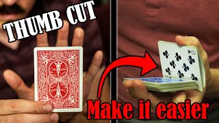 Thumb Cut for Small Hands | Cardistry Tutorial