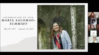 Memorial Service of Maria Salomao-Schmidt