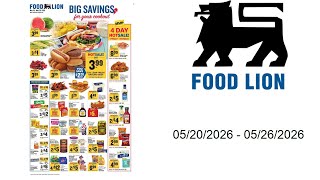 Food Lion Weekly Ad - 05/20/2026 - 05/26/2026