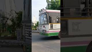 #khammam to #sathupally #tsrtcbus #pallevelugu #youtubeshorts #viral #subscribers #shere #rtc #bus