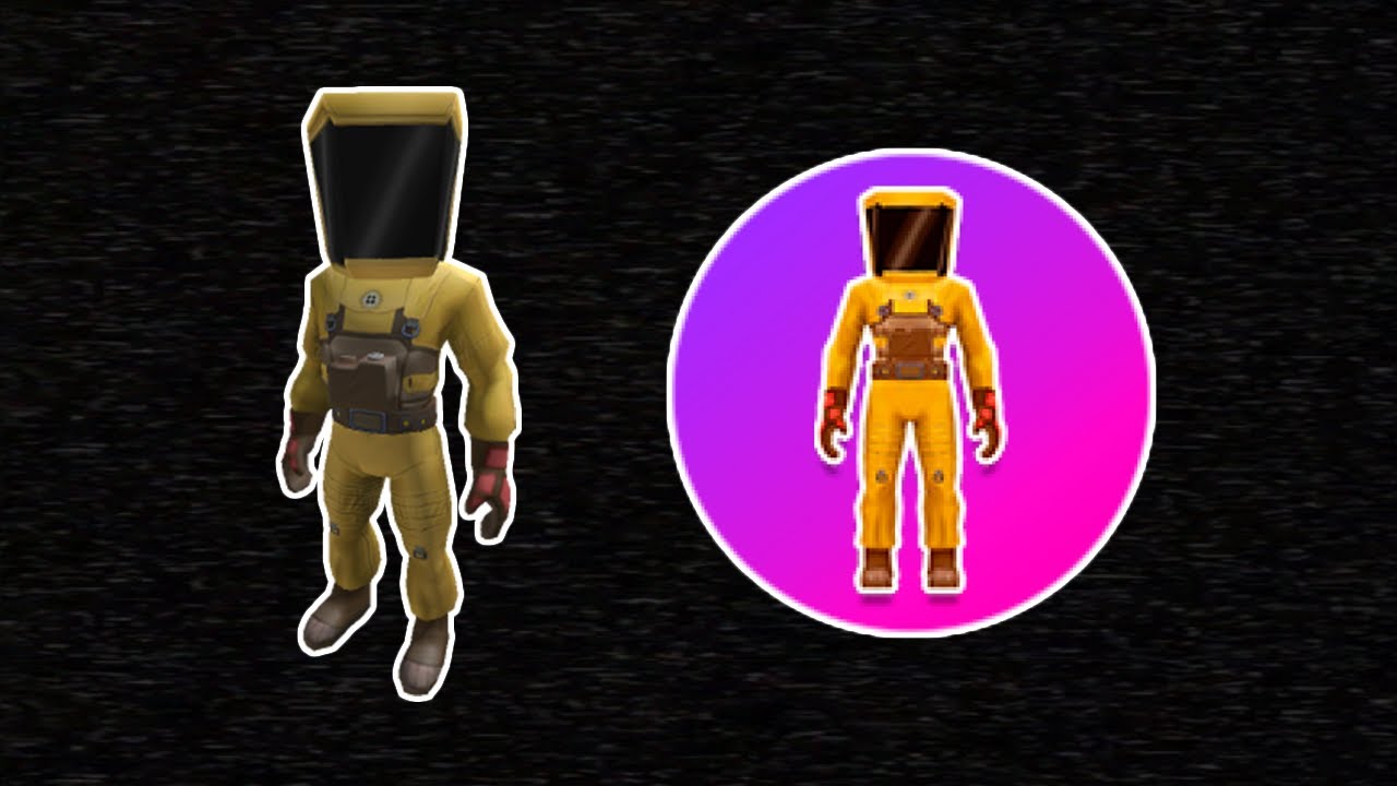 How To Get Hazmat Suit Roblox Youtube