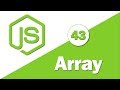 43 - ( JavaScript Tutorial ) Array Methods: concat , isArray