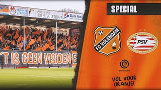 🧡🖤 PRACHTIGE SFEERACTIE! | Aftermovie FC Volendam - PSV: 2 - 3