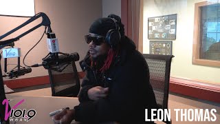 Leon Thomas Interview with JD the Diva! November 2024