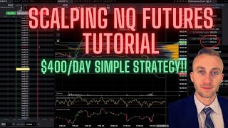 Scalping $400/day in NQ Futures! Real Effective Strategy! (You Haven't Seen This Before!!)