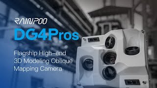 Rainpoo DG4Pros | Flagship High-end 3D Modeling Oblique Mapping Camera for Drone 3D Payload