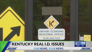 Kentucky woman experiences REAL ID issues