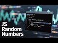 How to generate random number in Java Script?