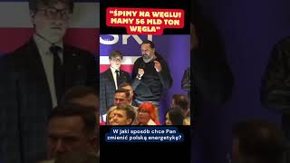 Trzaskowksi dostał konkretne pytanie na wiecu! #polityka #polskapolityka #humor #viralshorts