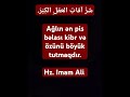 ağlın Ən böyük düşməni kibr quran islam allah