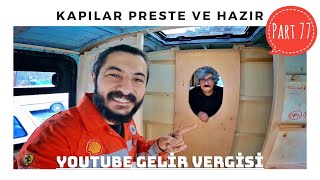 KARAVAN GÖÇEBENİN KAPILARI HAZIRLANDI PRESTE - YOUTUBE GELİR VERGİSİ İSTİSNA EDİLDİ