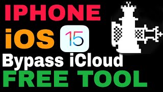 iphone ios 15 jailbreak | ios 15 iCloud bypass  | iCloud Free bypass