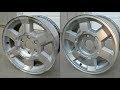 Pitted Aluminum Wheel Restoration/Painting - How To - 17 Pitted Aluminum Wheel Restoration/Painting - How To - 17