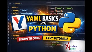 YAML Basic with Python runner and yq