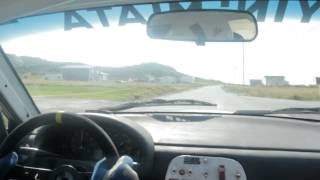 V8 Miata on Targa Newfoundland - Garnish stage