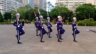 2017.8.18國父紀念館 空軍儀隊降旗(1)