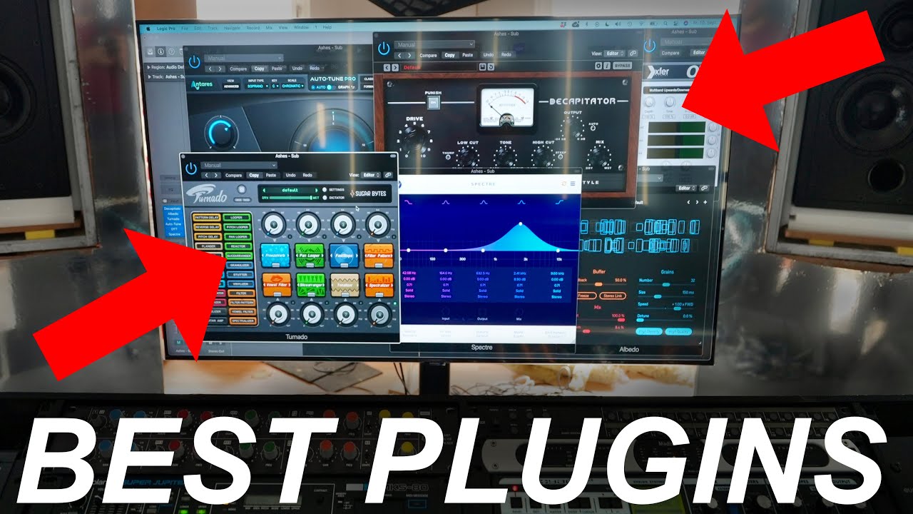 TOP 10 MUST HAVE AUDIO PLUGINS - 2021 - YouTube